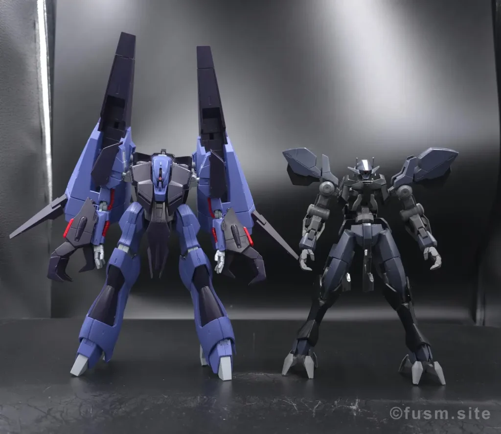 【HGUCガンプラ】メッサーラ レビュー！デカい？ hguc-messala-img-x