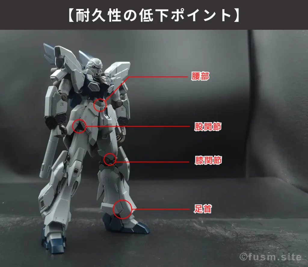 【HGUCガンプラ】シナンジュ・スタイン（ナラティブVer.） レビュー hguc-sinanju-stein-review-img-x