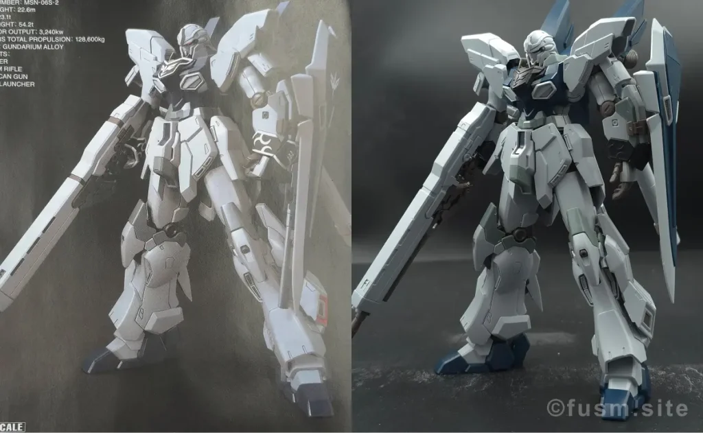 【HGUCガンプラ】シナンジュ・スタイン（ナラティブVer.） レビュー hguc-sinanju-stein-review-img-x