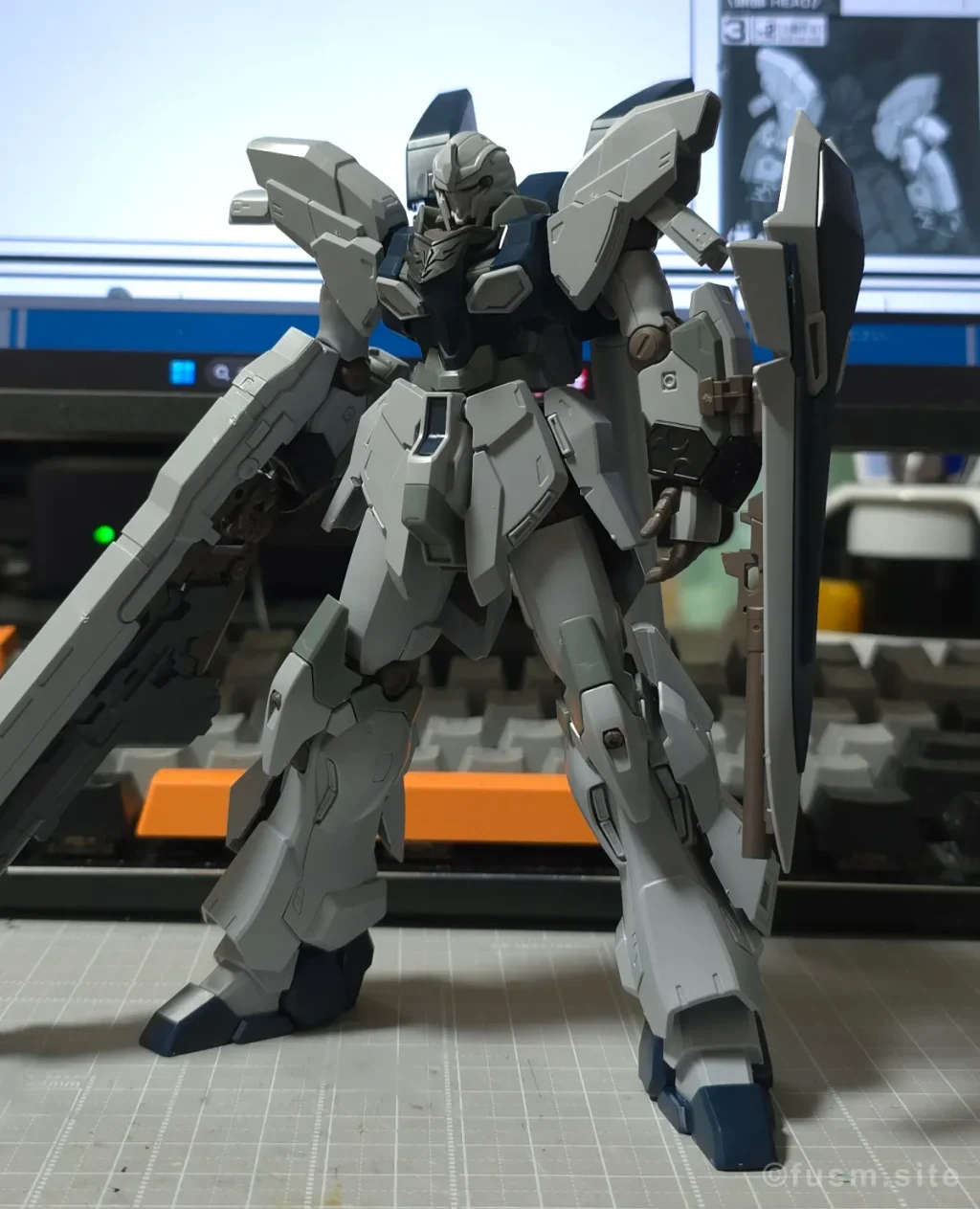 【HGUCガンプラ】シナンジュ・スタイン（ナラティブVer.） レビュー hguc-sinanju-stein-review-img-x