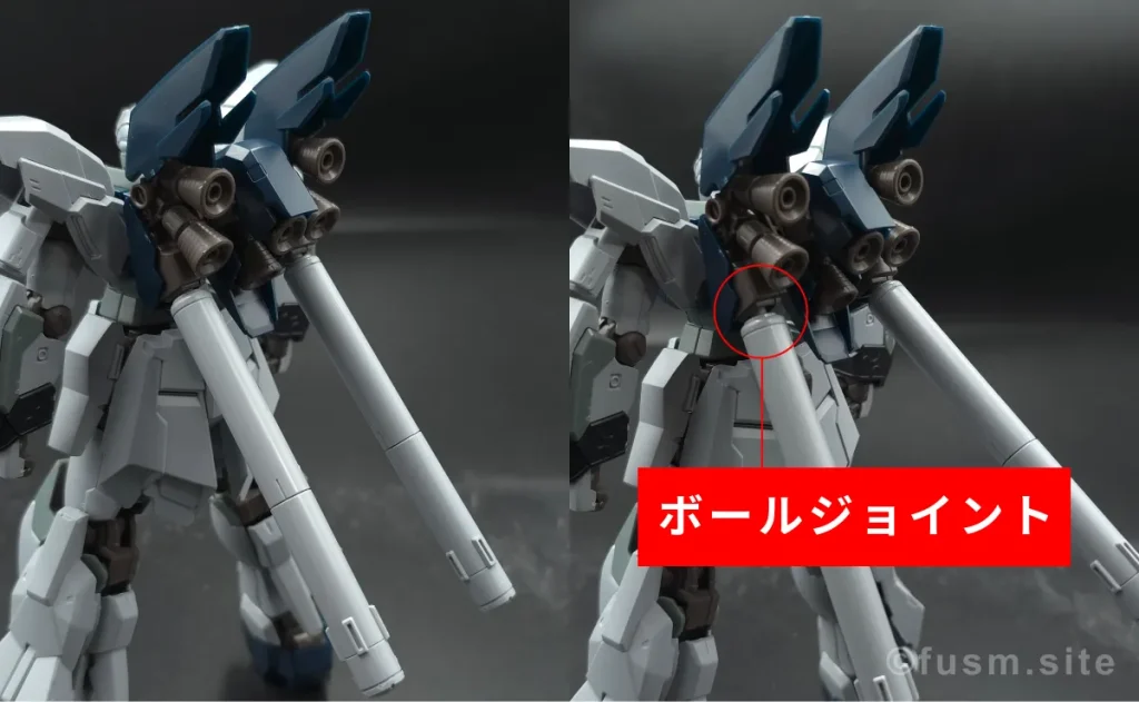 【HGUCガンプラ】シナンジュ・スタイン（ナラティブVer.） レビュー hguc-sinanju-stein-review-img-x