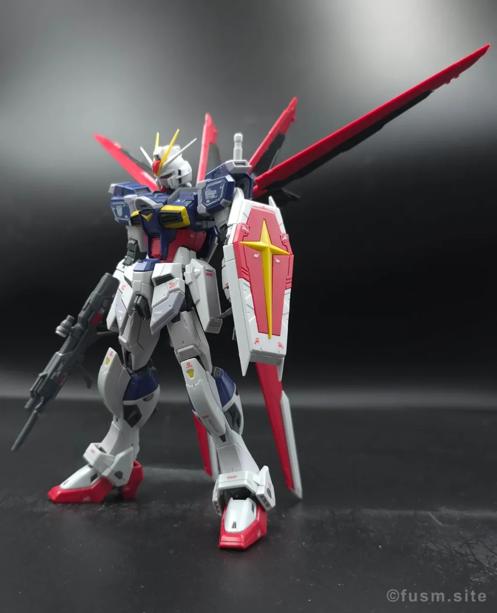 【RGガンプラ】フォースインパルス SPEC2をレビュー rg-force-impulse-x