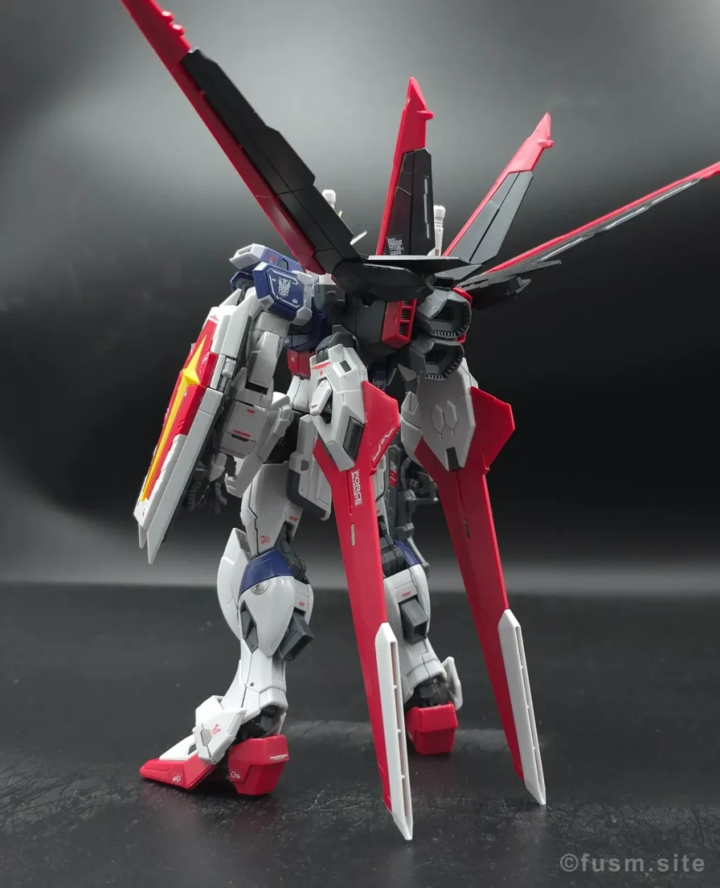 【RGガンプラ】フォースインパルス SPEC2をレビュー rg-force-impulse-x