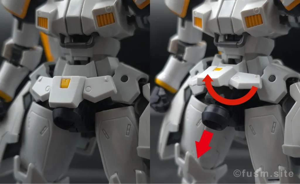 【RGガンプラ】トールギス EW レビュー rg-tallgeese-img-x