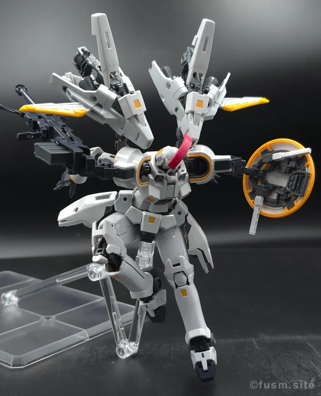 【RGガンプラ】トールギス EW レビュー rg-tallgeese-img-x