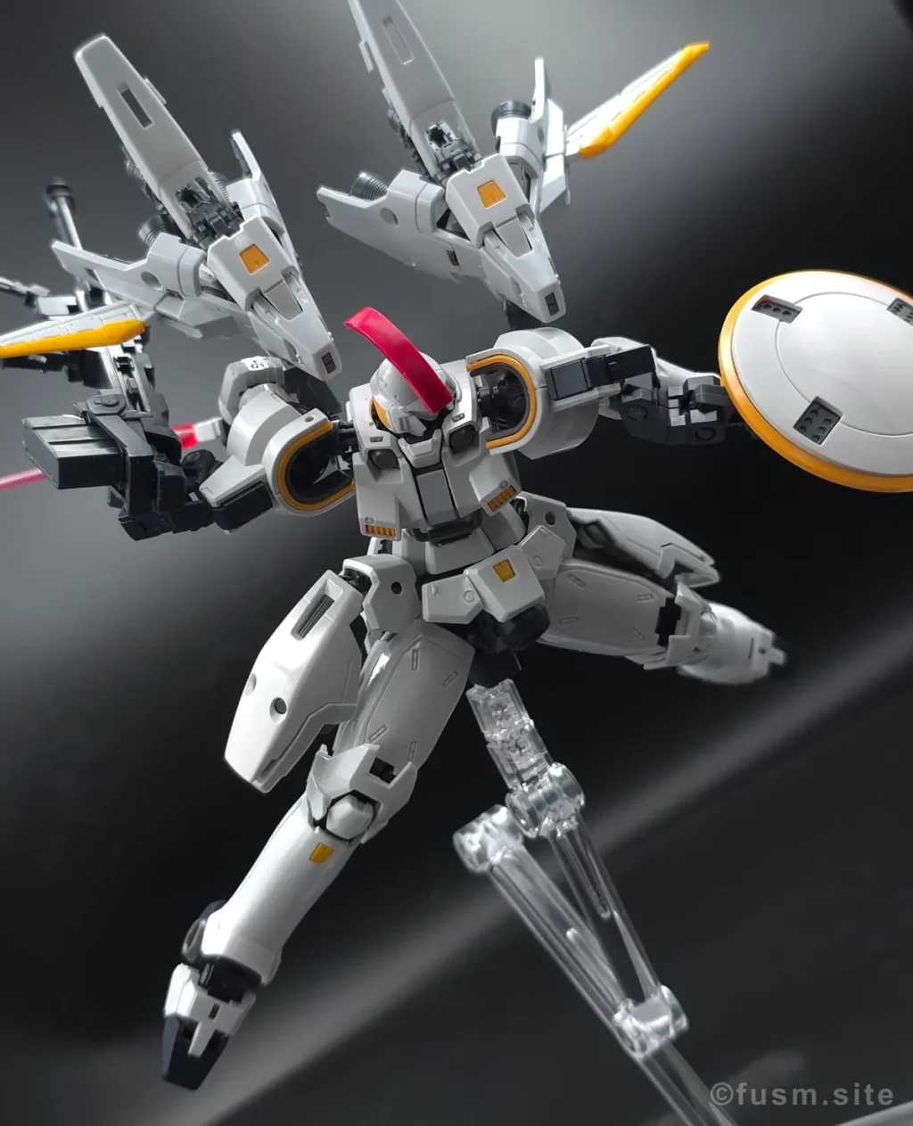 【RGガンプラ】トールギス EW レビュー rg-tallgeese-img-x