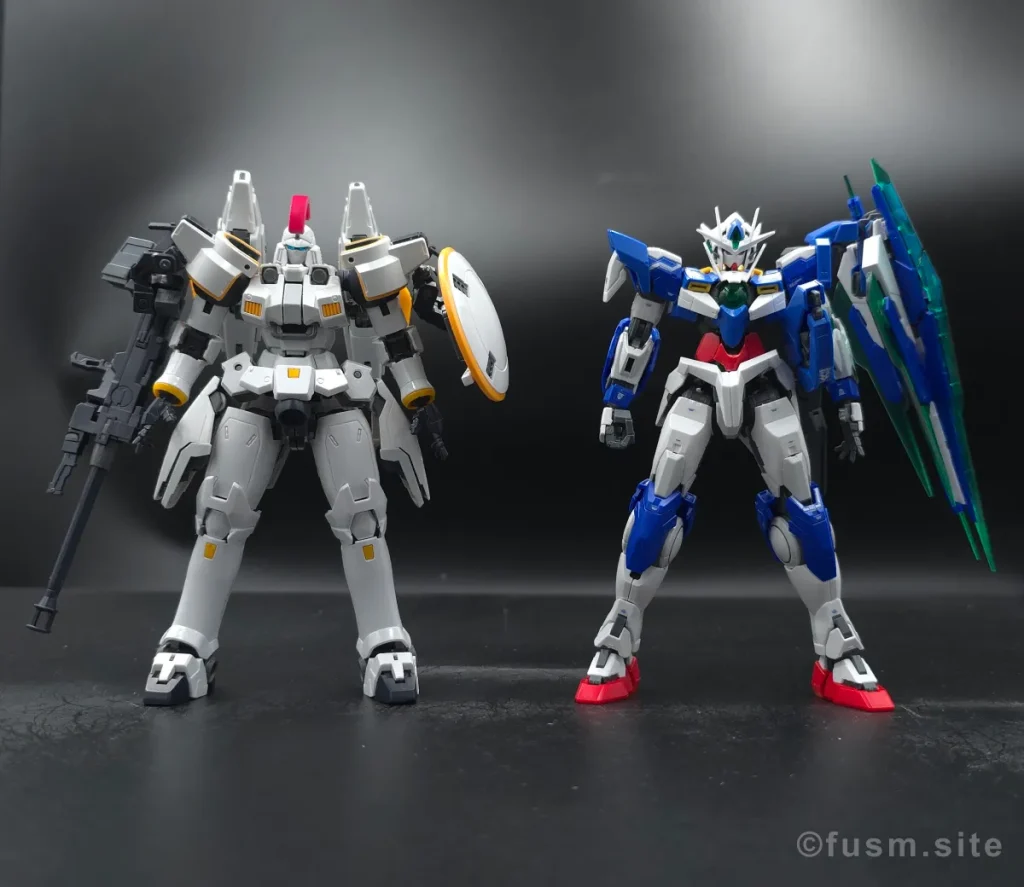 【RGガンプラ】トールギス EW レビュー rg-tallgeese-img-x