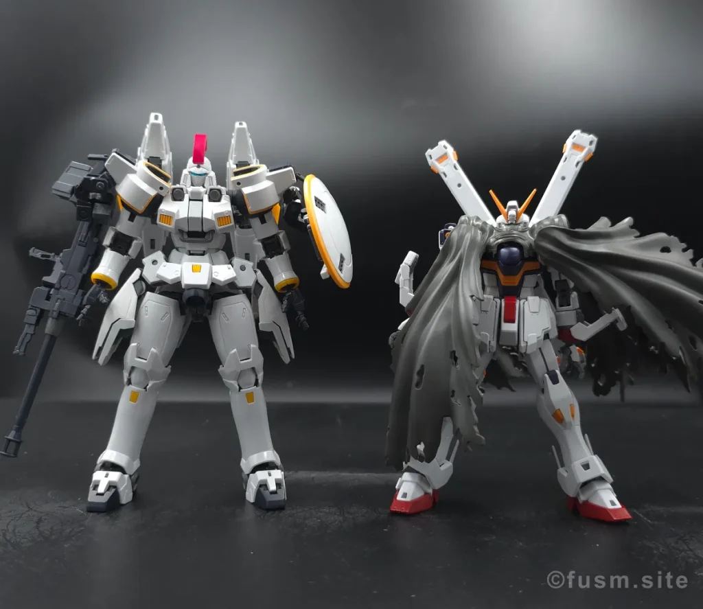 【RGガンプラ】トールギス EW レビュー rg-tallgeese-img-x