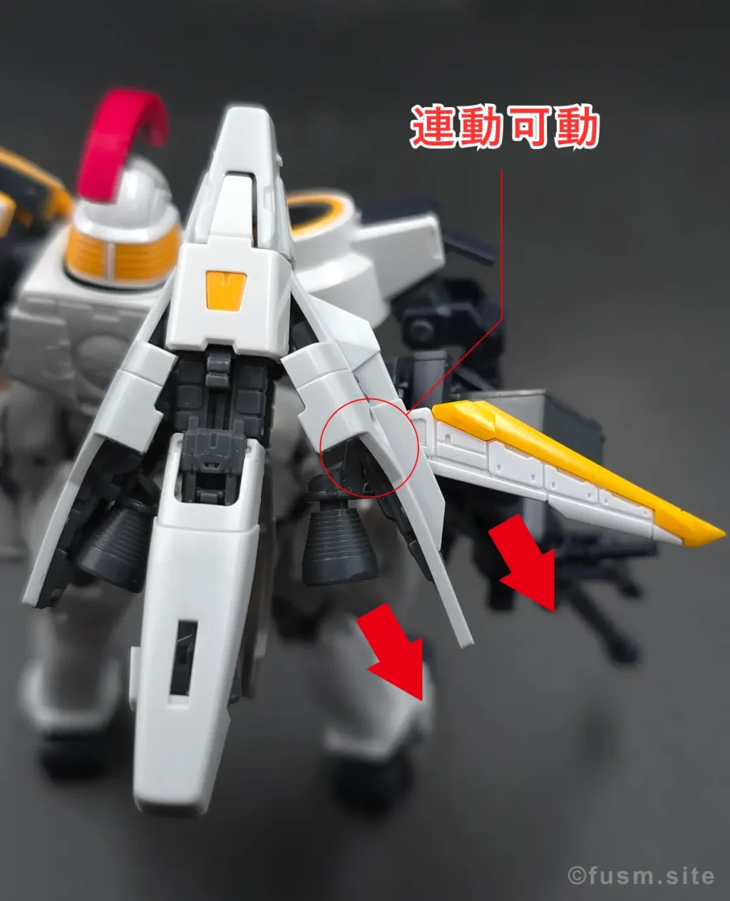 【RGガンプラ】トールギス EW レビュー rg-tallgeese-img-x