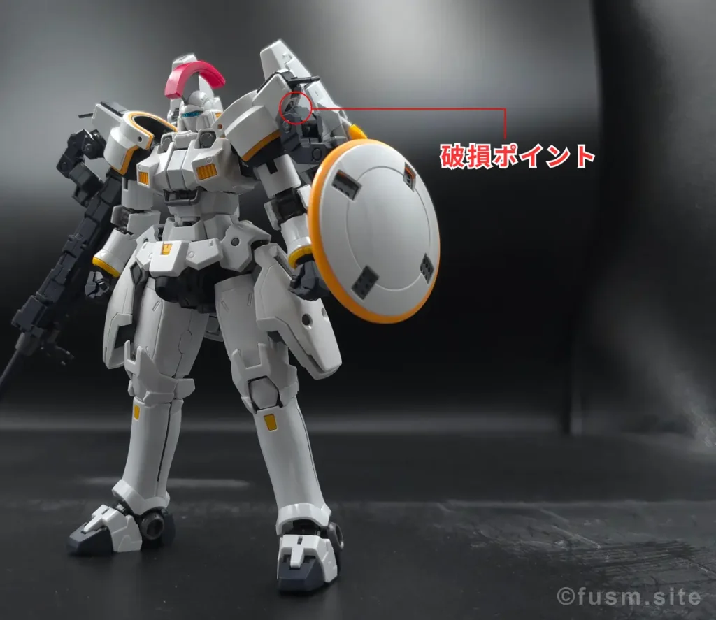 【RGガンプラ】トールギス EW レビュー rg-tallgeese-img-x