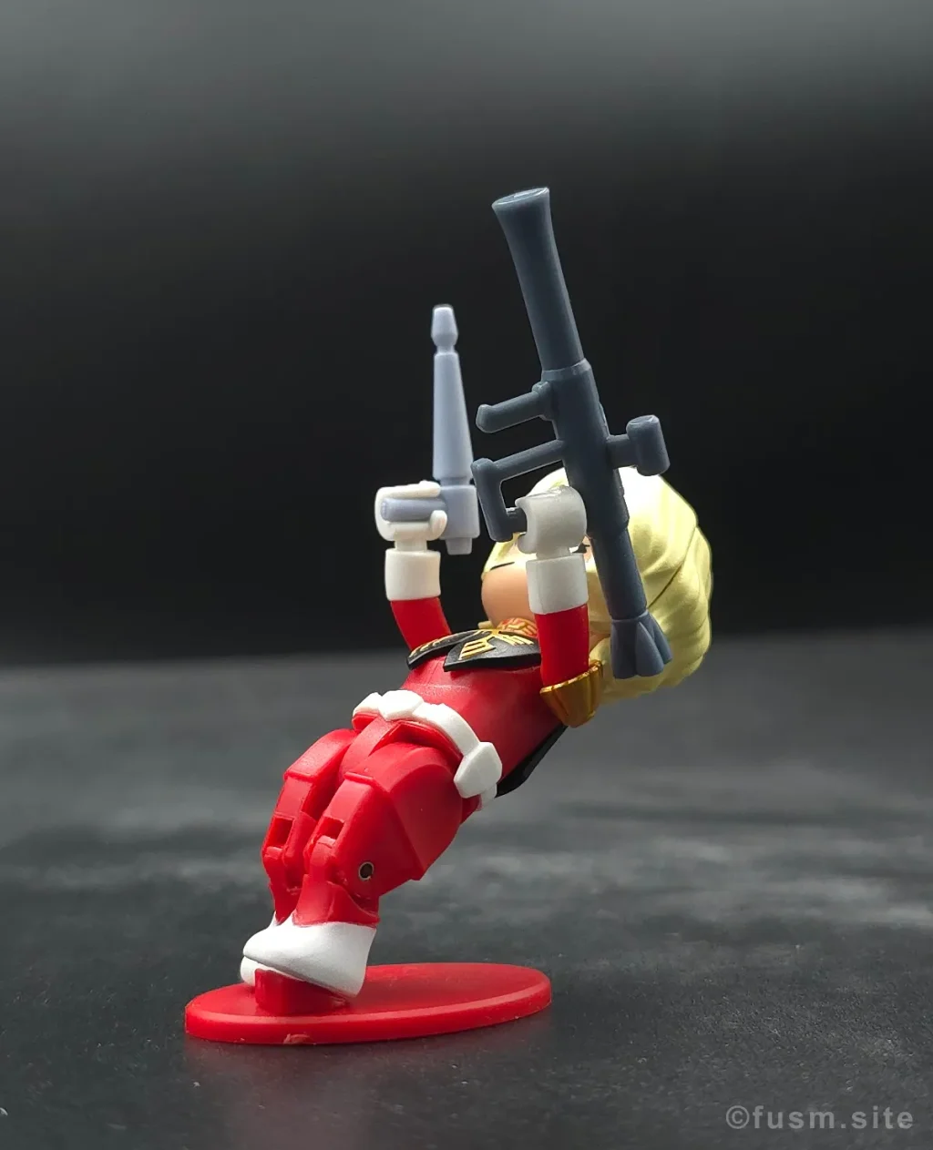 かわいっ！bit lot(ビットロット)ガンダムレビュー bitlot-gundam-review-x