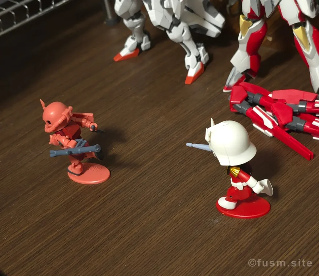 かわいっ！bit lot(ビットロット)ガンダムレビュー bitlot-gundam-review-x