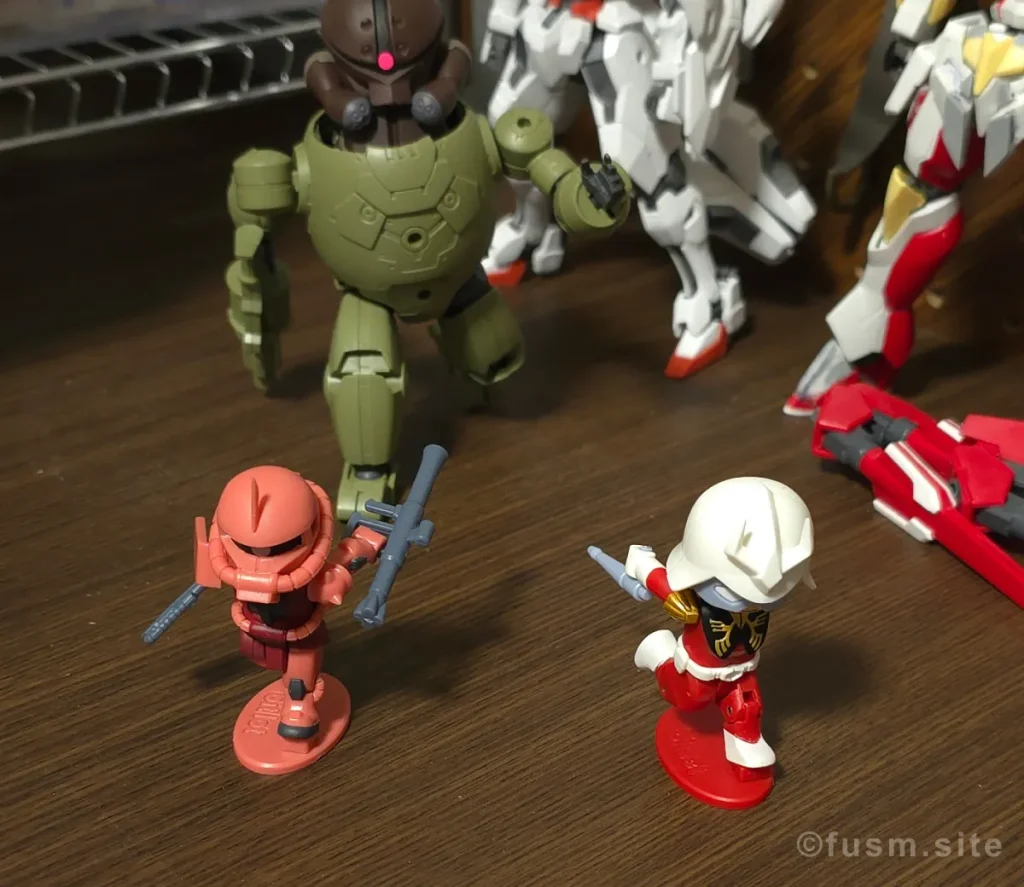 かわいっ！bit lot(ビットロット)ガンダムレビュー bitlot-gundam-review-x