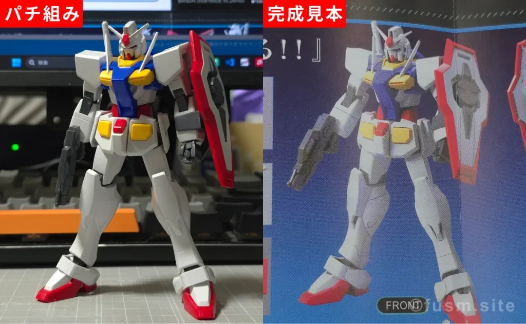 シンプル良キット！HG Oガンダム（実戦配備型） レビュー hg-gundam-review-img-x