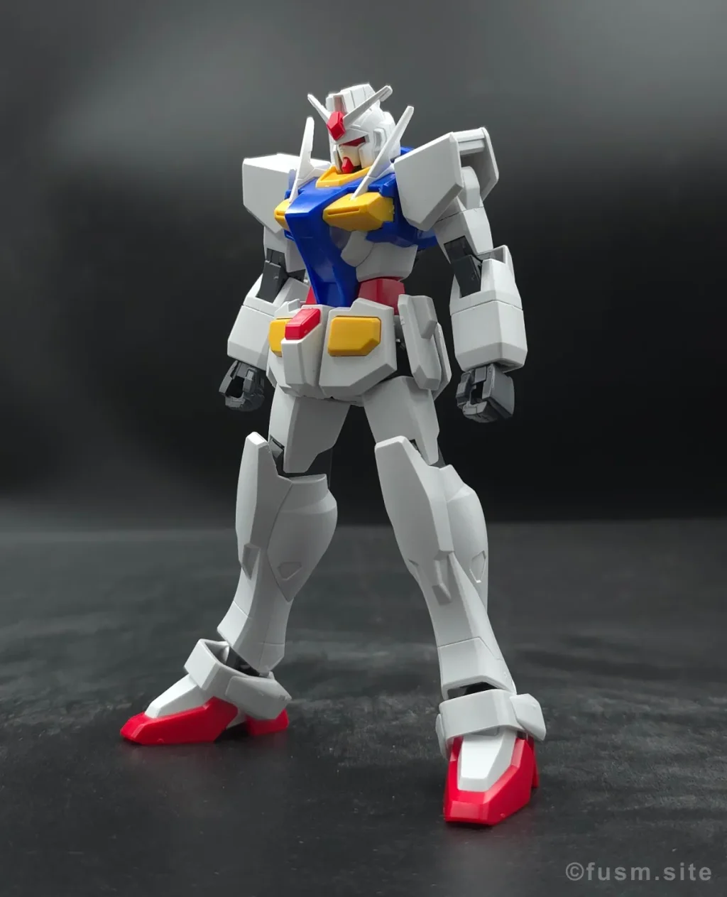 シンプル良キット！HG Oガンダム（実戦配備型） レビュー hg-gundam-review-img-x