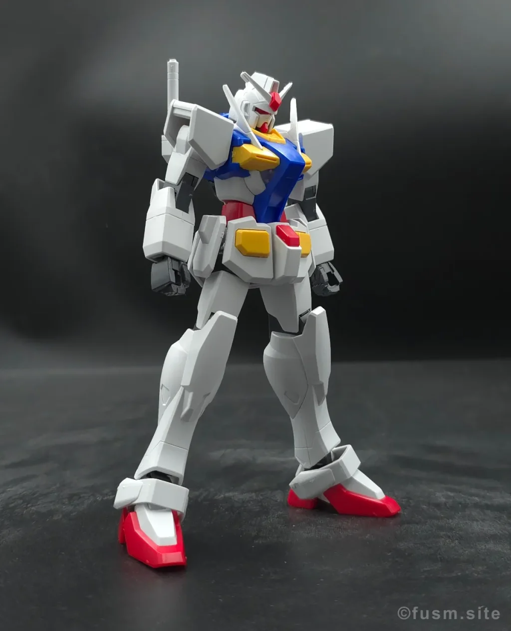 シンプル良キット！HG Oガンダム（実戦配備型） レビュー hg-gundam-review-img-x