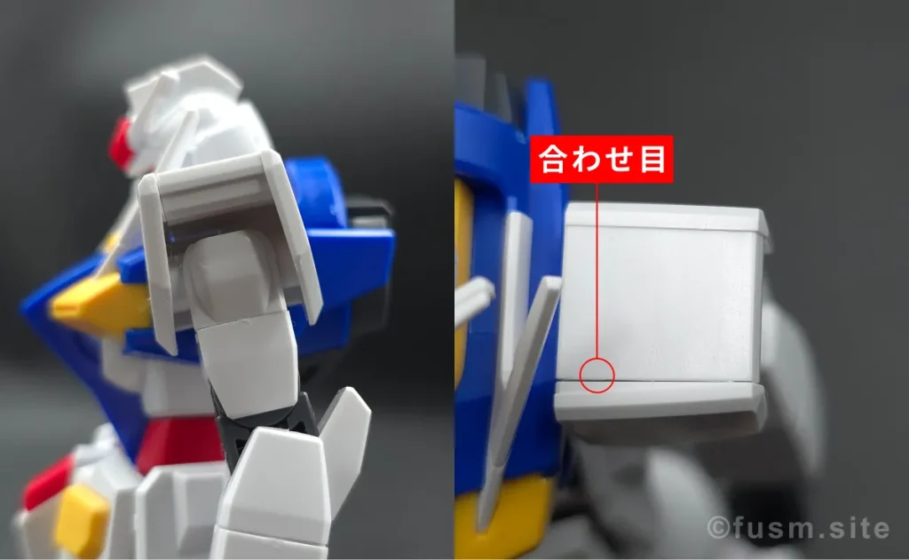 シンプル良キット！HG Oガンダム（実戦配備型） レビュー hg-gundam-review-img-x