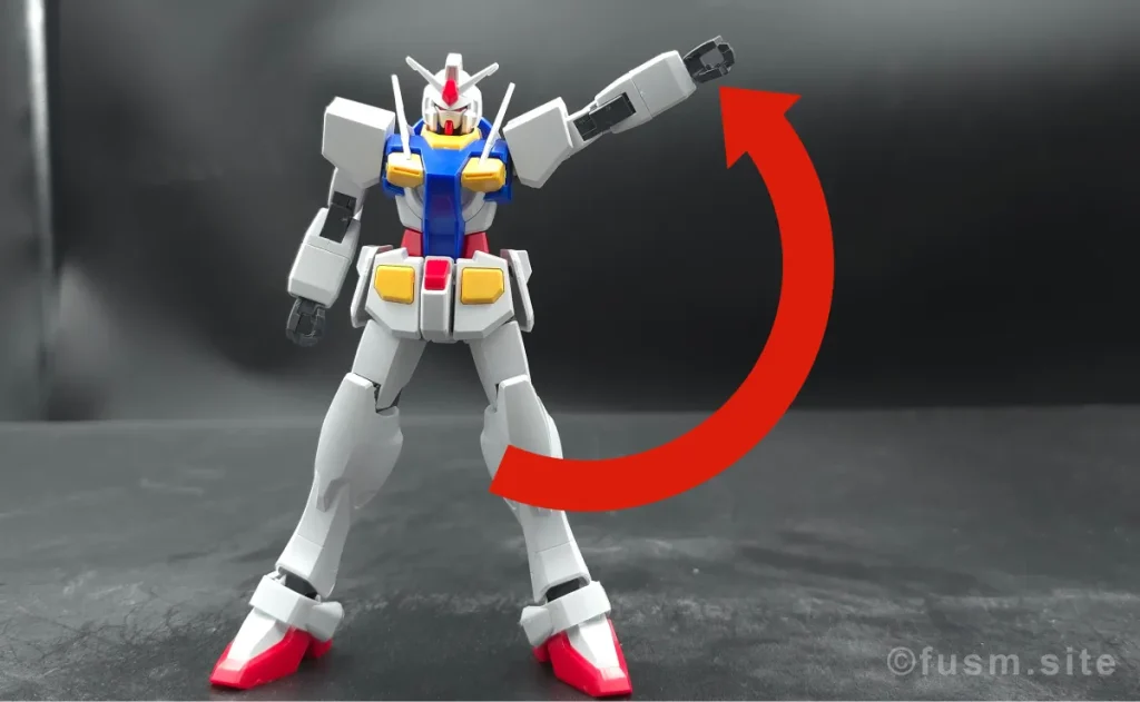 シンプル良キット！HG Oガンダム（実戦配備型） レビュー hg-gundam-review-img-x