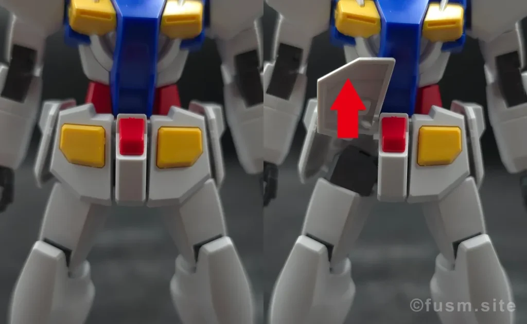 シンプル良キット！HG Oガンダム（実戦配備型） レビュー hg-gundam-review-img-x