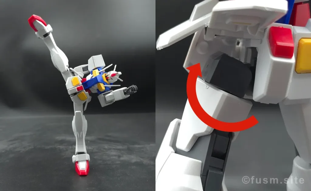 シンプル良キット！HG Oガンダム（実戦配備型） レビュー hg-gundam-review-img-x