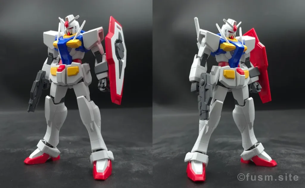 シンプル良キット！HG Oガンダム（実戦配備型） レビュー hg-gundam-review-img-x