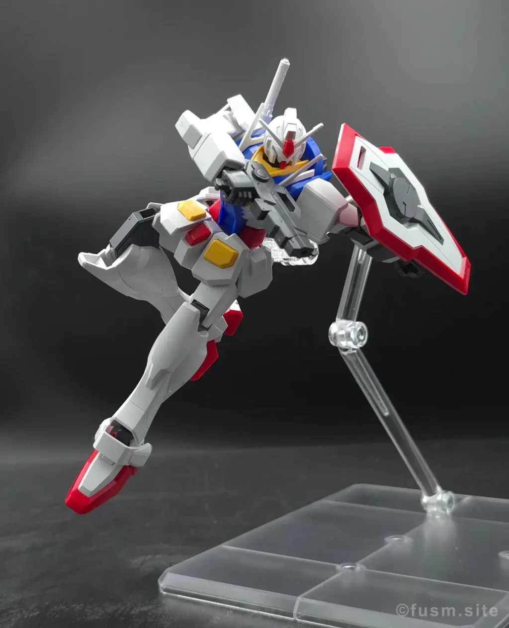 シンプル良キット！HG Oガンダム（実戦配備型） レビュー hg-gundam-review-img-x