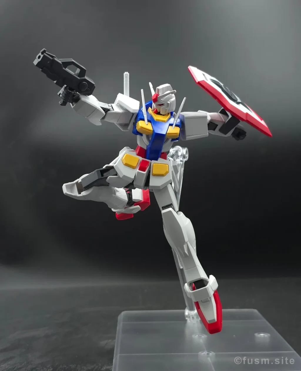 シンプル良キット！HG Oガンダム（実戦配備型） レビュー hg-gundam-review-img-x