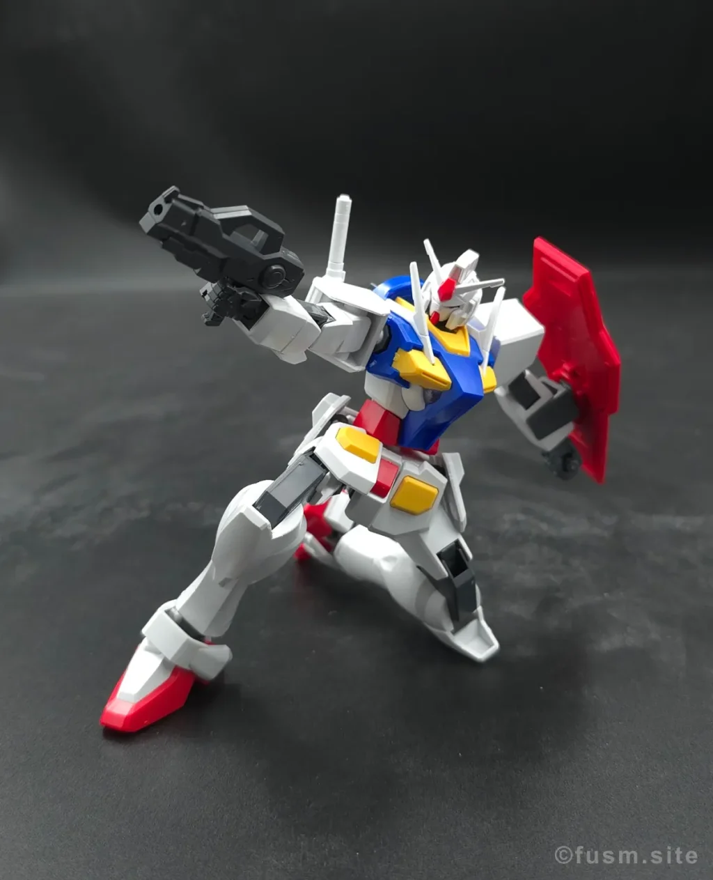 シンプル良キット！HG Oガンダム（実戦配備型） レビュー hg-gundam-review-img-x