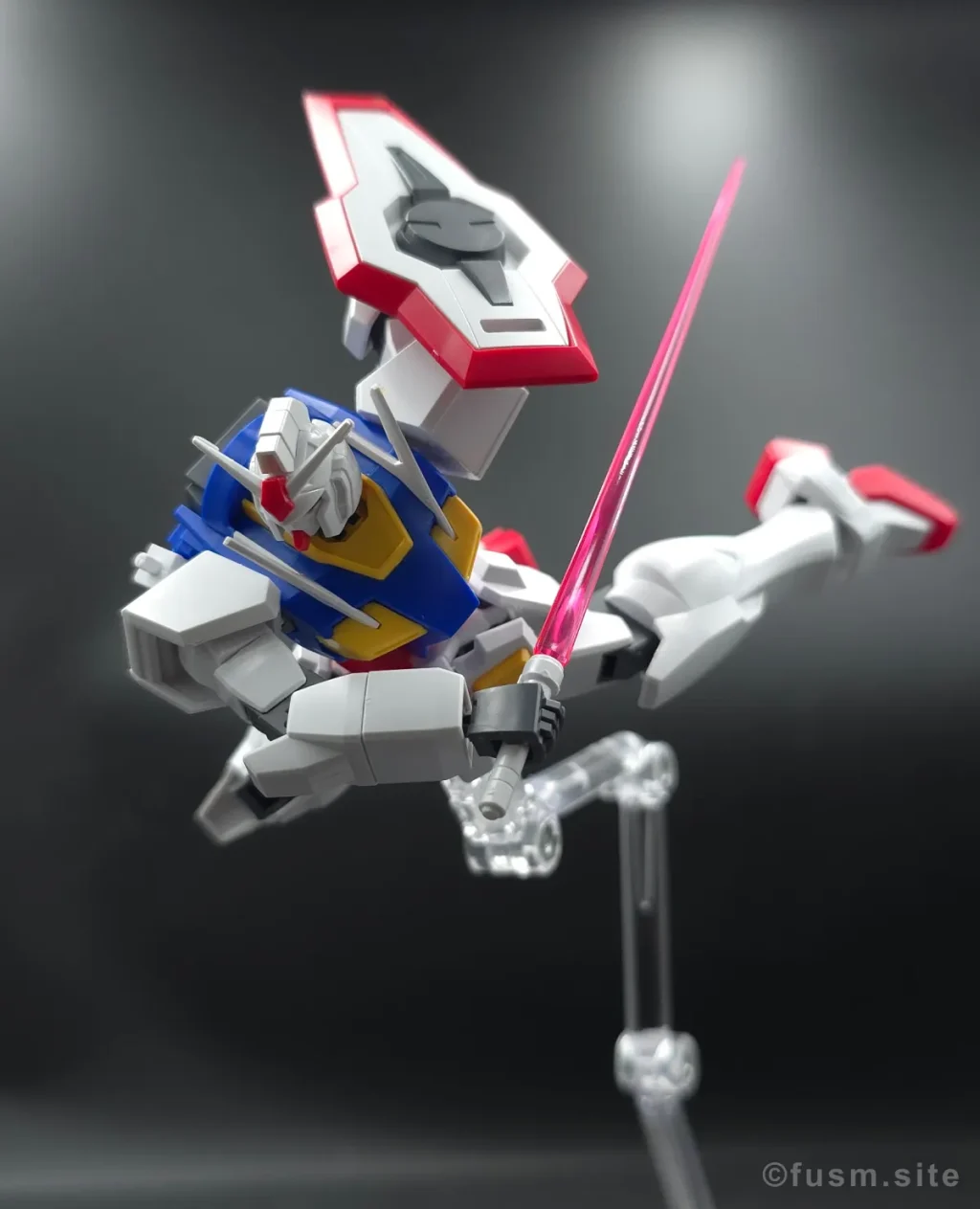 シンプル良キット！HG Oガンダム（実戦配備型） レビュー hg-gundam-review-img-x