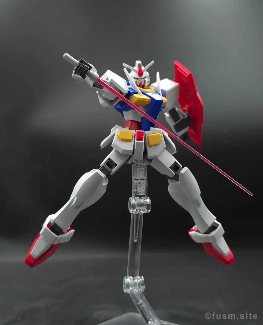 シンプル良キット！HG Oガンダム（実戦配備型） レビュー hg-gundam-review-img-x