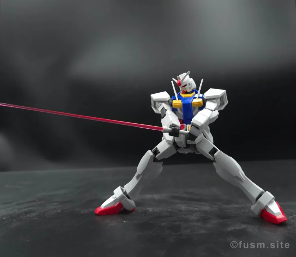 シンプル良キット！HG Oガンダム（実戦配備型） レビュー hg-gundam-review-img-x