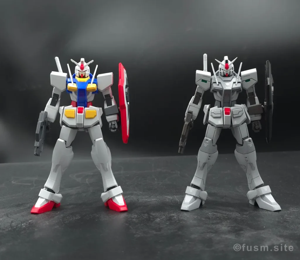 シンプル良キット！HG Oガンダム（実戦配備型） レビュー hg-gundam-review-img-x