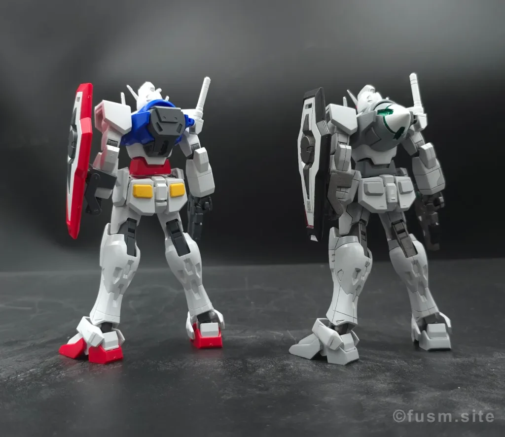 シンプル良キット！HG Oガンダム（実戦配備型） レビュー hg-gundam-review-img-x