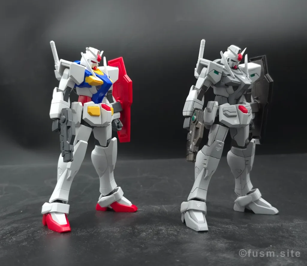 シンプル良キット！HG Oガンダム（実戦配備型） レビュー hg-gundam-review-img-x