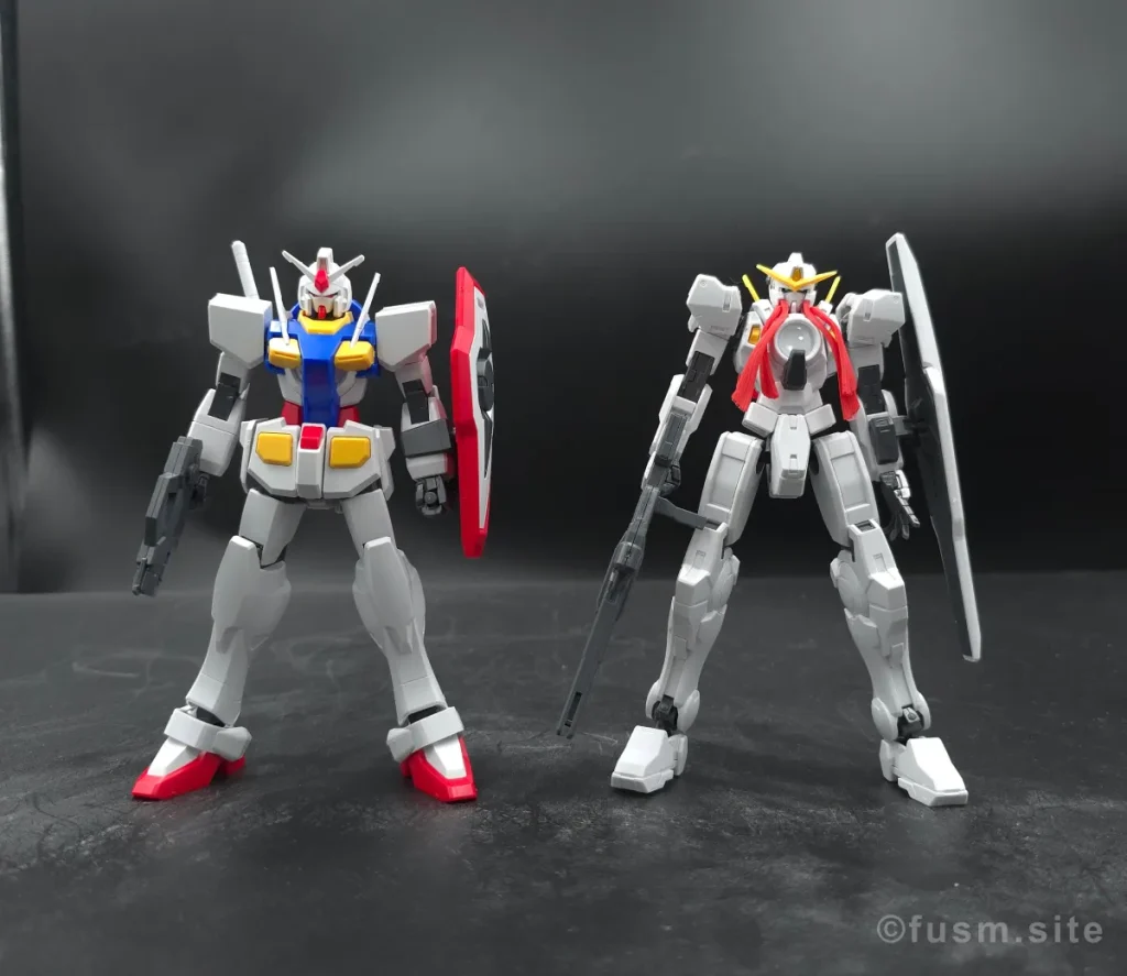 シンプル良キット！HG Oガンダム（実戦配備型） レビュー hg-gundam-review-img-x