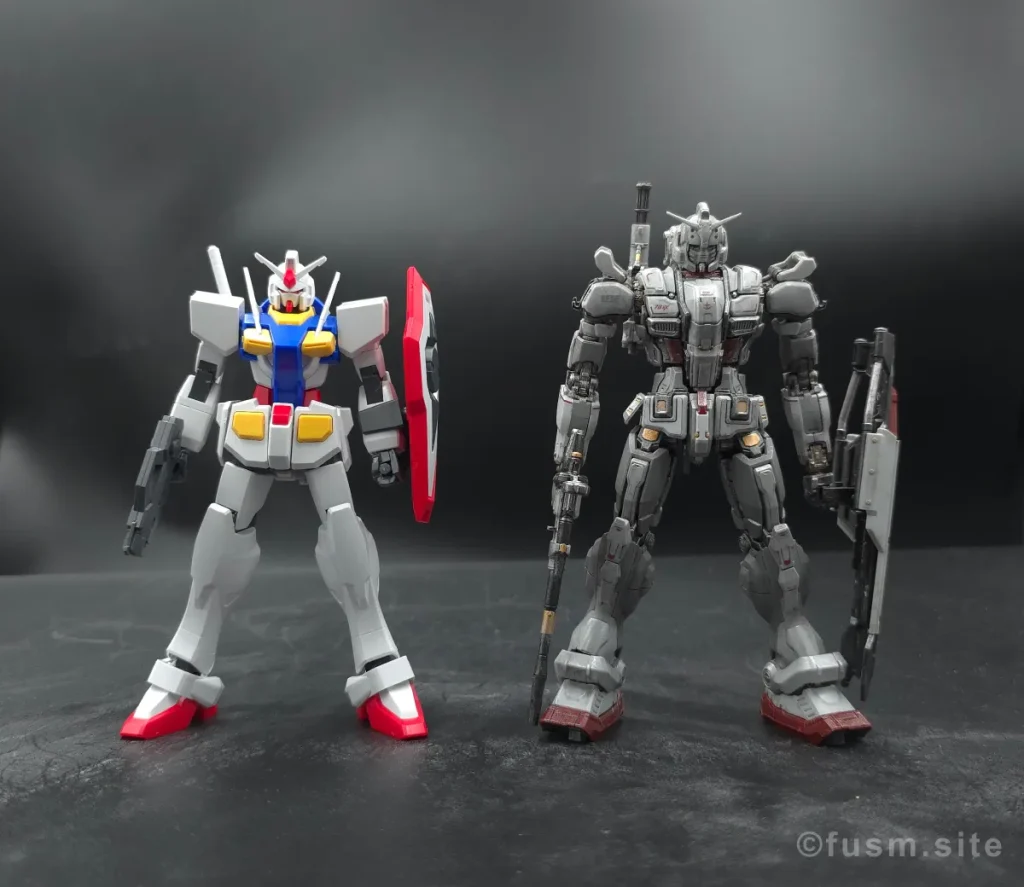 シンプル良キット！HG Oガンダム（実戦配備型） レビュー hg-gundam-review-img-x