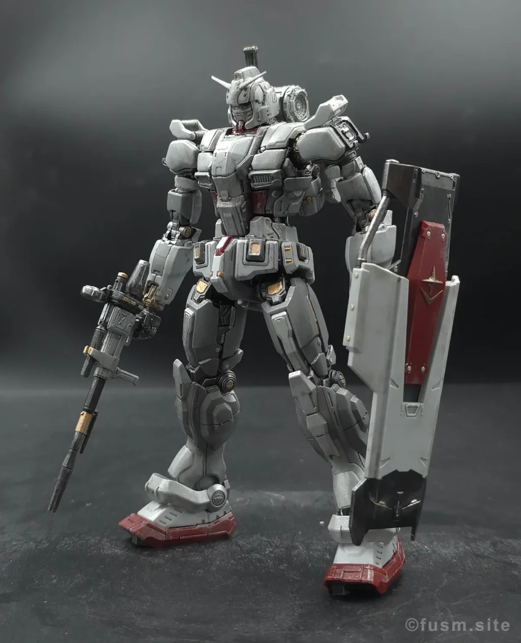 初心者でも簡単！HG ガンガムEXを水性塗料で筆塗り塗装 hg-gundam-ex-custom-img-x