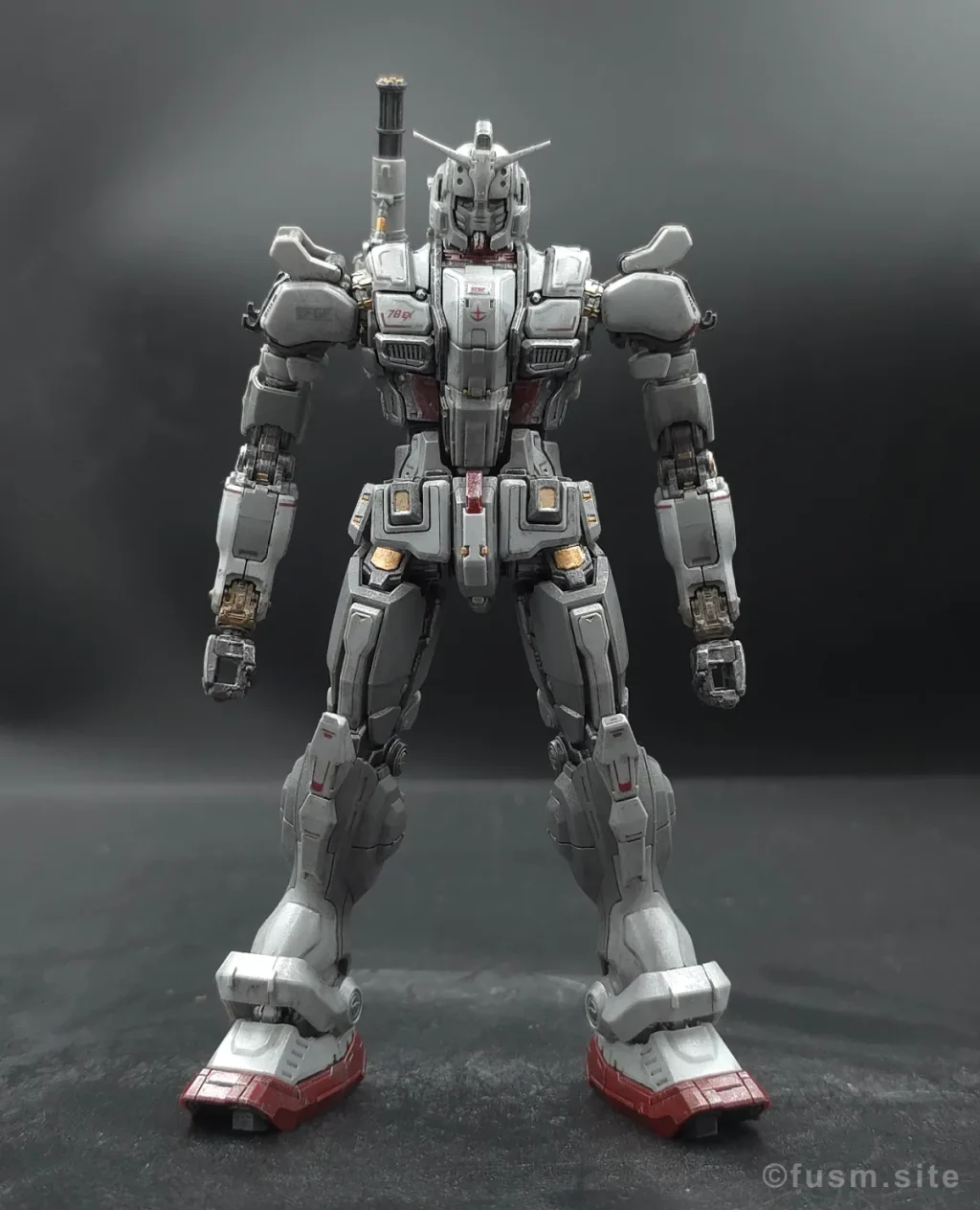 初心者でも簡単！HG ガンガムEXを水性塗料で筆塗り塗装 hg-gundam-ex-custom-img-x