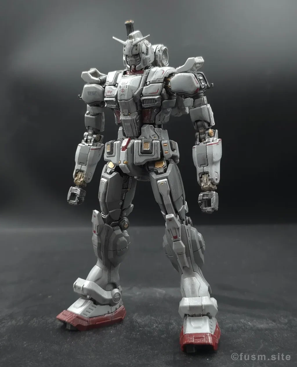 初心者でも簡単！HG ガンガムEXを水性塗料で筆塗り塗装 hg-gundam-ex-custom-img-x