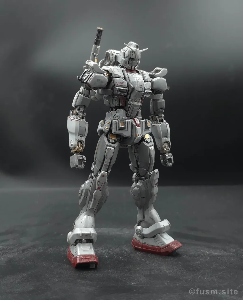 初心者でも簡単！HG ガンガムEXを水性塗料で筆塗り塗装 hg-gundam-ex-custom-img-x