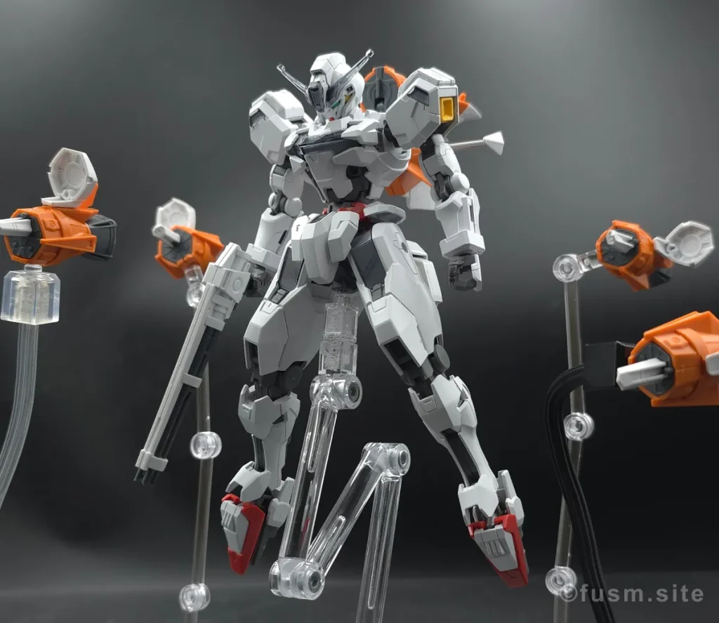 【レビュー】オプションパーツセット ガンプラ14ガンバレルストライカー optionpartsset-gunpla-gunbarrel-striker-img-x