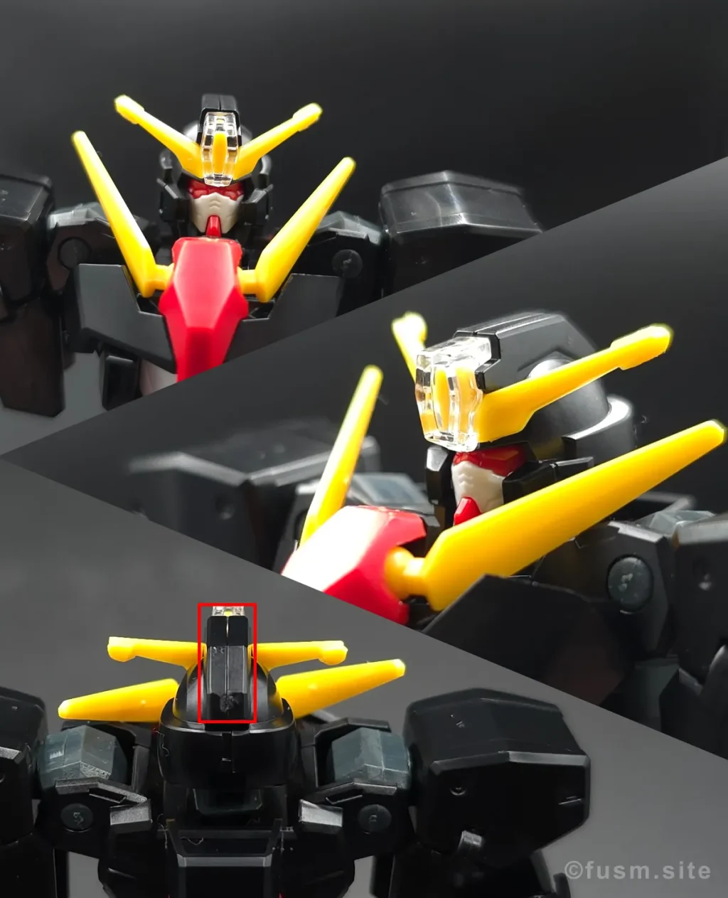 【レビュー】HG セラフィムガンダム レビュー hg-seraphim-gundam-review-x