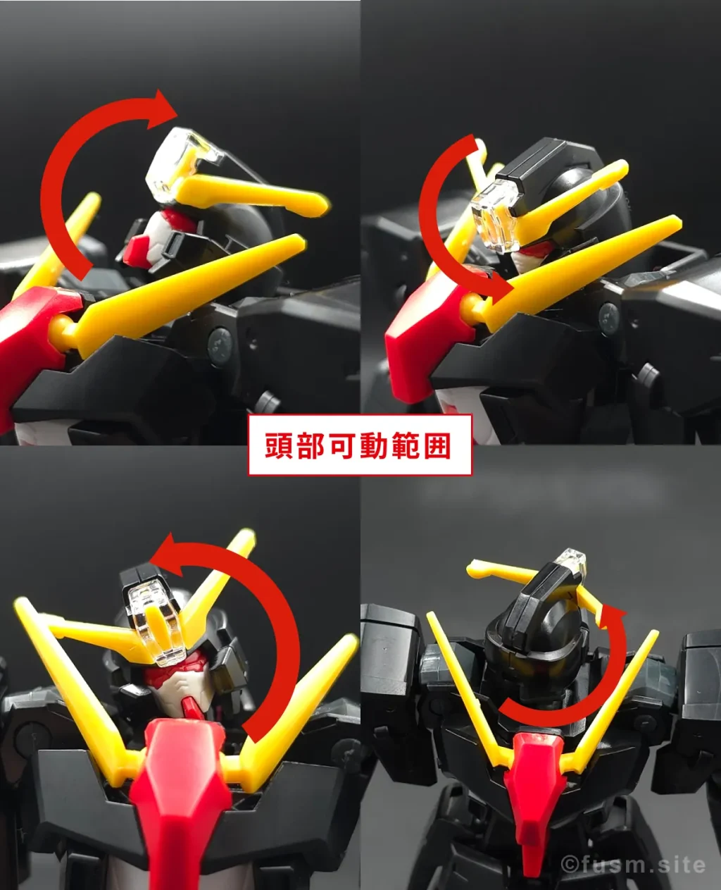 【レビュー】HG セラフィムガンダム レビュー hg-seraphim-gundam-review-x