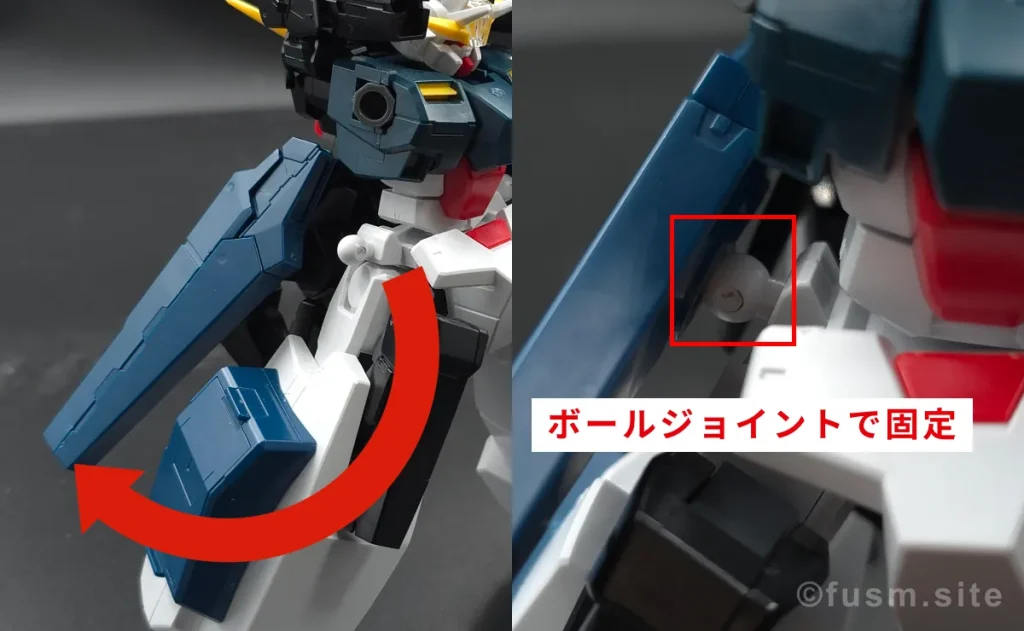 【レビュー】HG セラフィムガンダム レビュー hg-seraphim-gundam-review-x