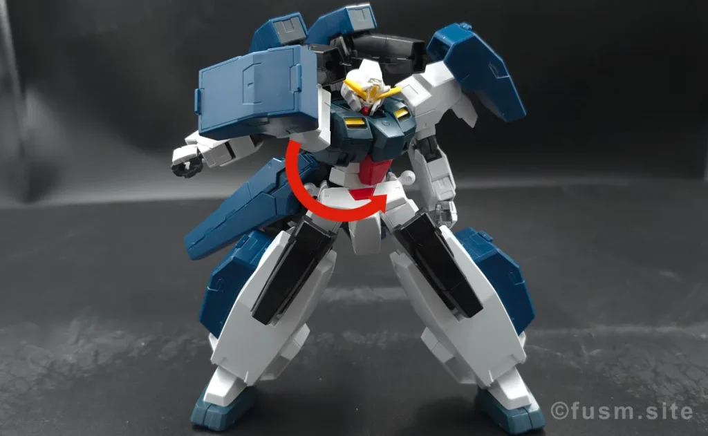 【レビュー】HG セラフィムガンダム レビュー hg-seraphim-gundam-review-x