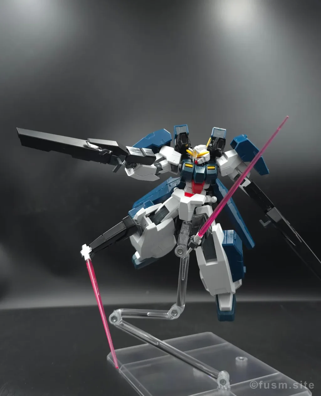 【レビュー】HG セラフィムガンダム レビュー hg-seraphim-gundam-review-x