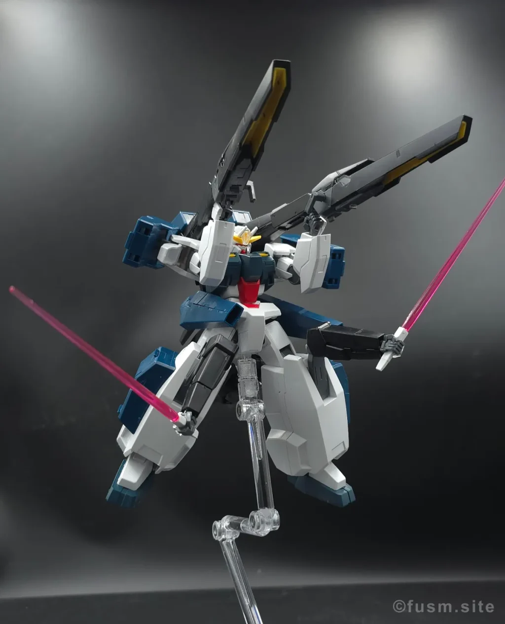 【レビュー】HG セラフィムガンダム レビュー hg-seraphim-gundam-review-x