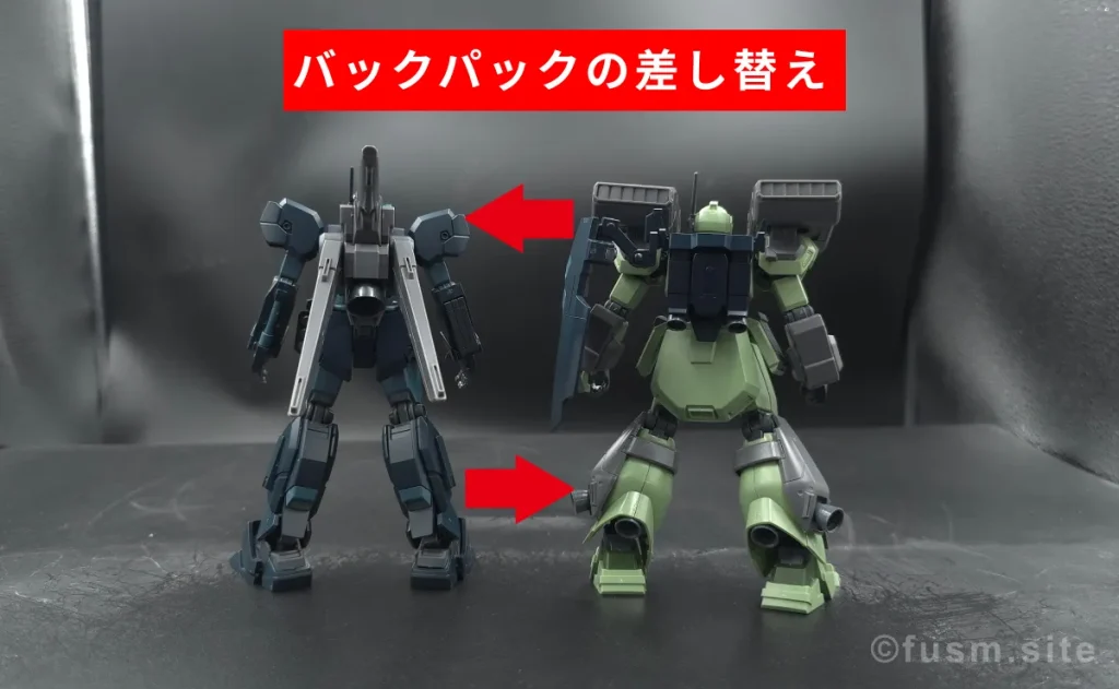 【レビュー】HGUC ジェスタ！出来が良すぎる量産機！ hguc-jesta-review-img-x