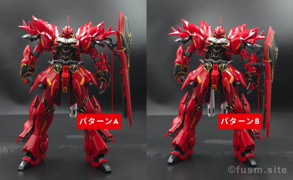 【素組みレビュー】RG シナンジュ「欠点だらけのハイエンド」 rg-sinanju-review-img-x