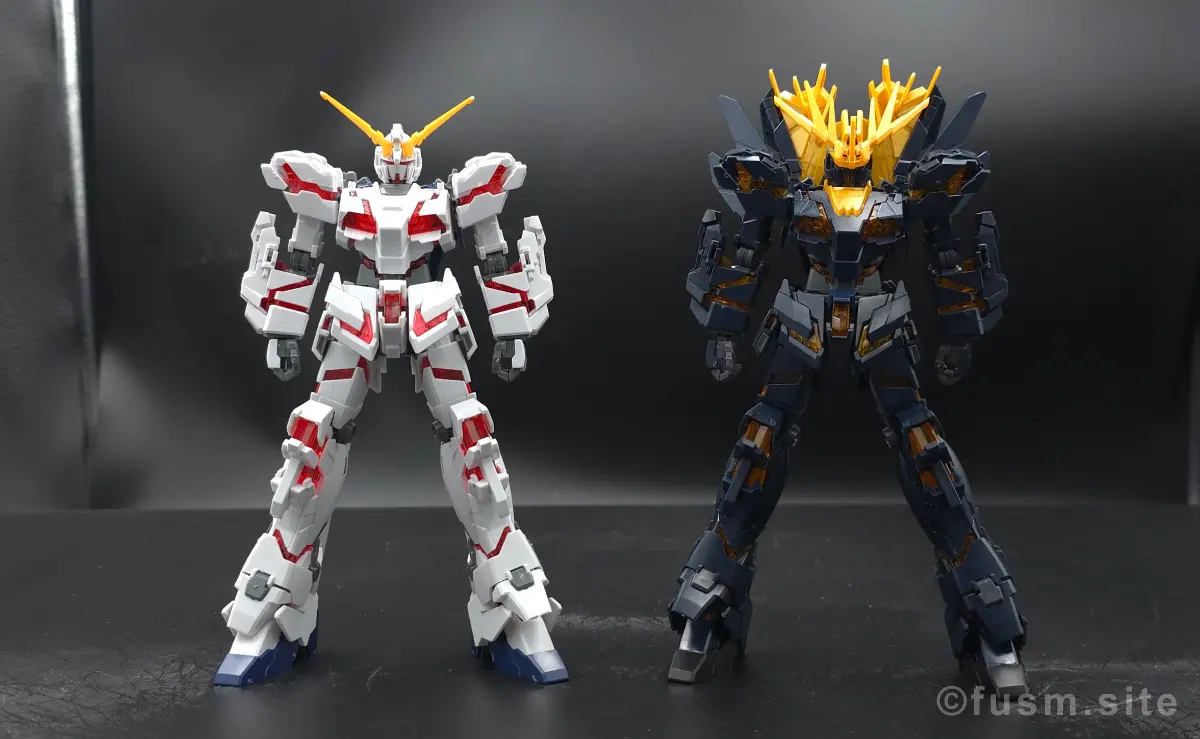 HGUC ユニコーンガンダム デストロイモード レビュー|評価がムズイ